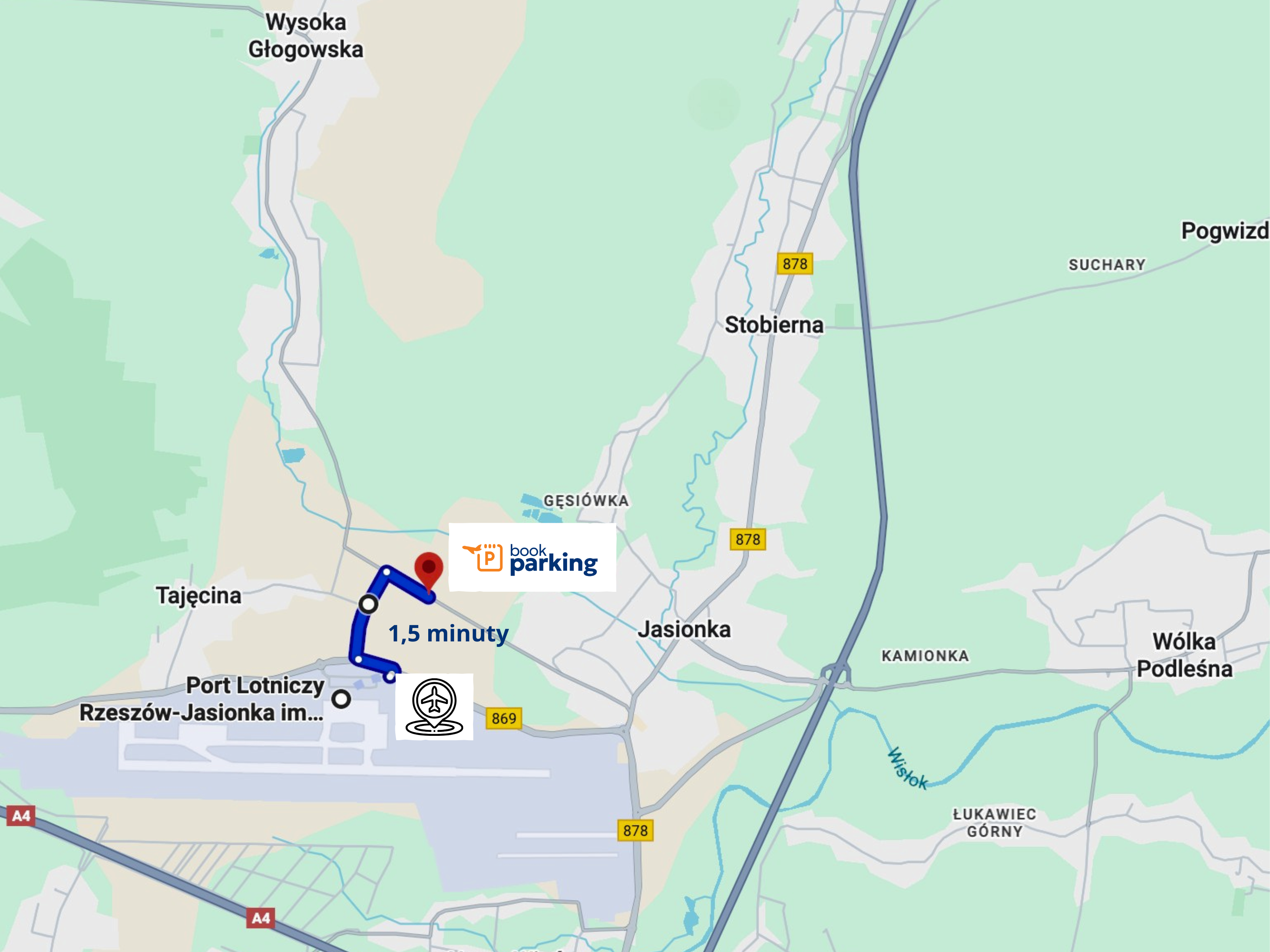 Parking Location Map